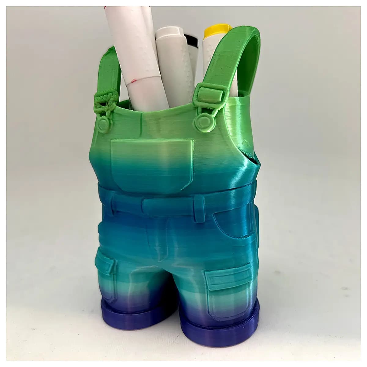 Strappy Pants Pencil Holder Phone Stand Mobile Holder Accessory Phone Support Bracket Mobile Storage Phone Accessories