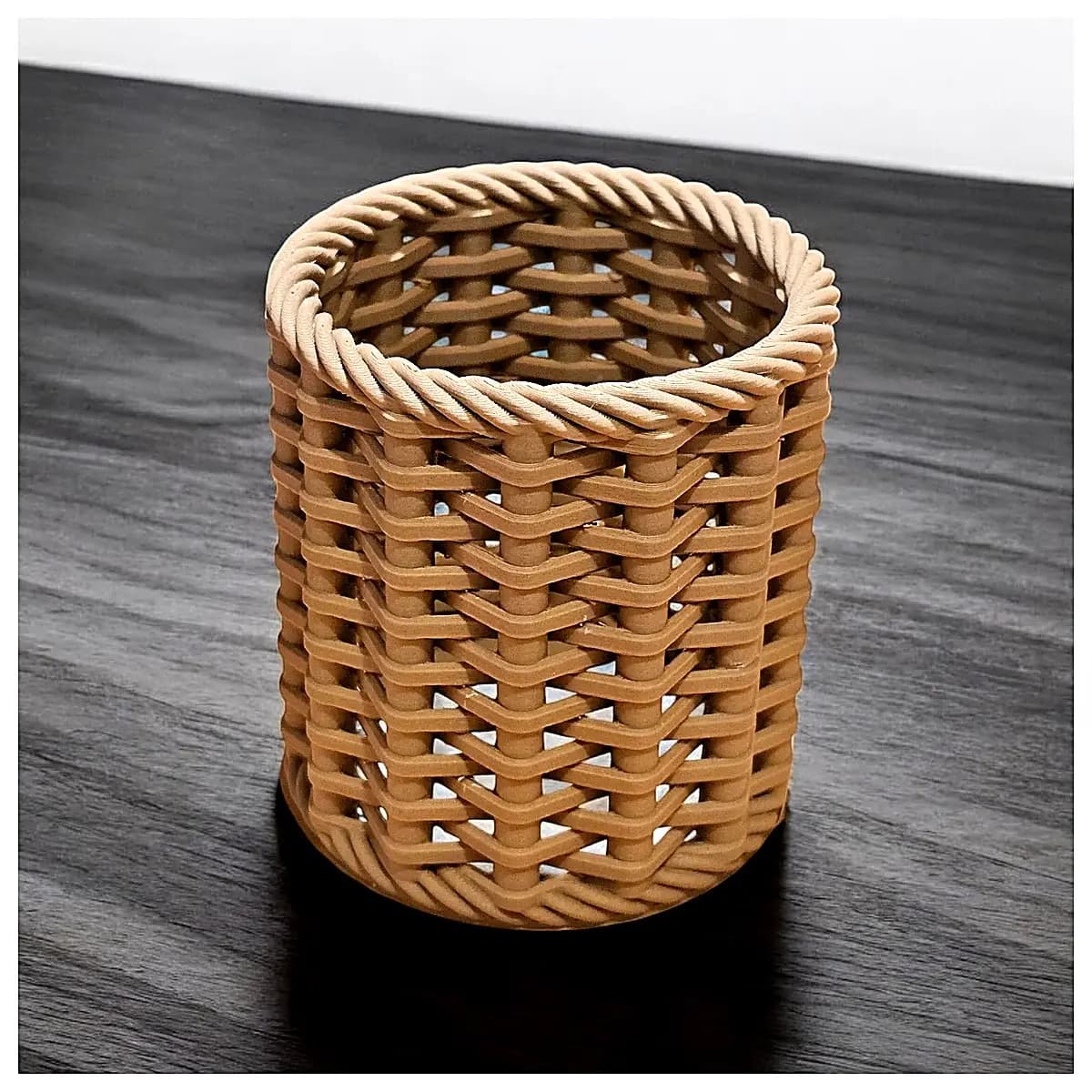 Rope Pencil Holder Rope Pen Case Portable Rope Pencil Box Outdoor Carry Accessory Emergency Tool Simple Design