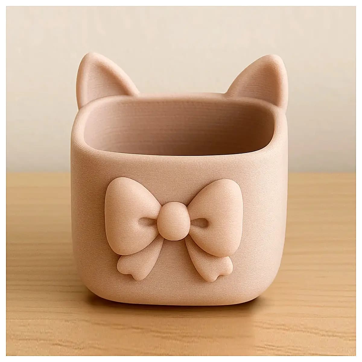 Cat Ear Bow Hairpin Storage Box Candy Gift Box Cute Girl Decorative Storage Box Student Gift Party Favor