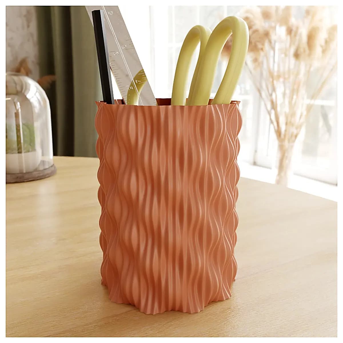 2025 Latest Pen Holder Creative Writing Accessories Pen Case Pencil Pouch Office Stationery Study Supplies Multi Function