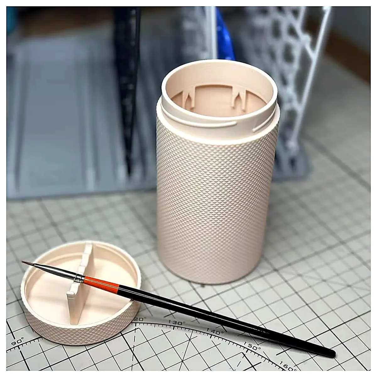 Pen Holder V2 Desk Organizer Pen Case Brush Holder Storage Box Multi Function Holder for Office Study Supplies
