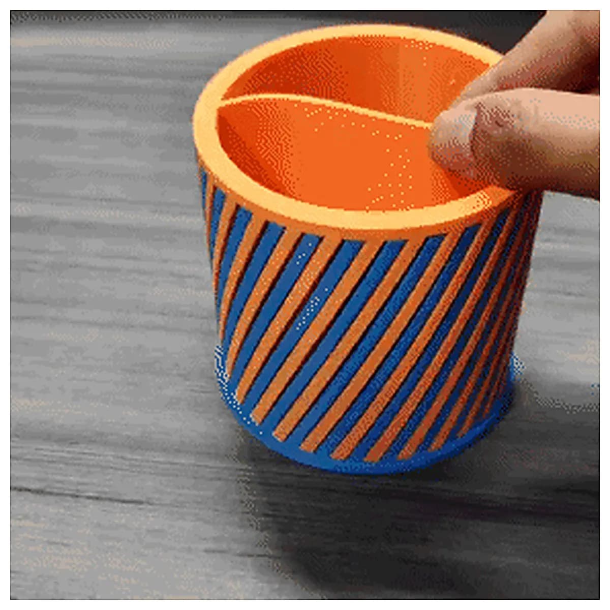 Spiral Pencil Case Supportless Organizer Pen Holder Stationery Storage Student Desk Organizer Multi Function Pencil Case Learning Supplies Desk Storag