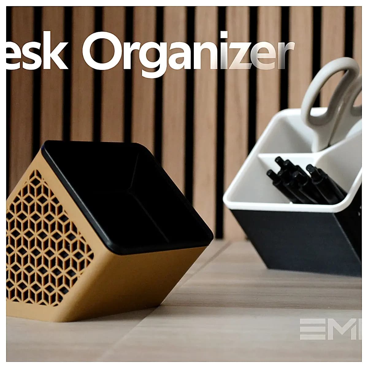 Desktop Organizer Pen Holder Pencil Case Office Supplies Pen Stand Desk Storage Box Multi Function Creative Storage