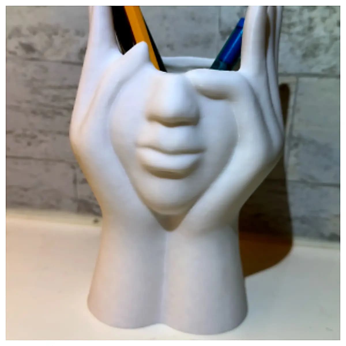 Pen Holder Organizer Pen Case Pencil Pouch Student Backpack Accessories Art Supplies Storage Pen Case