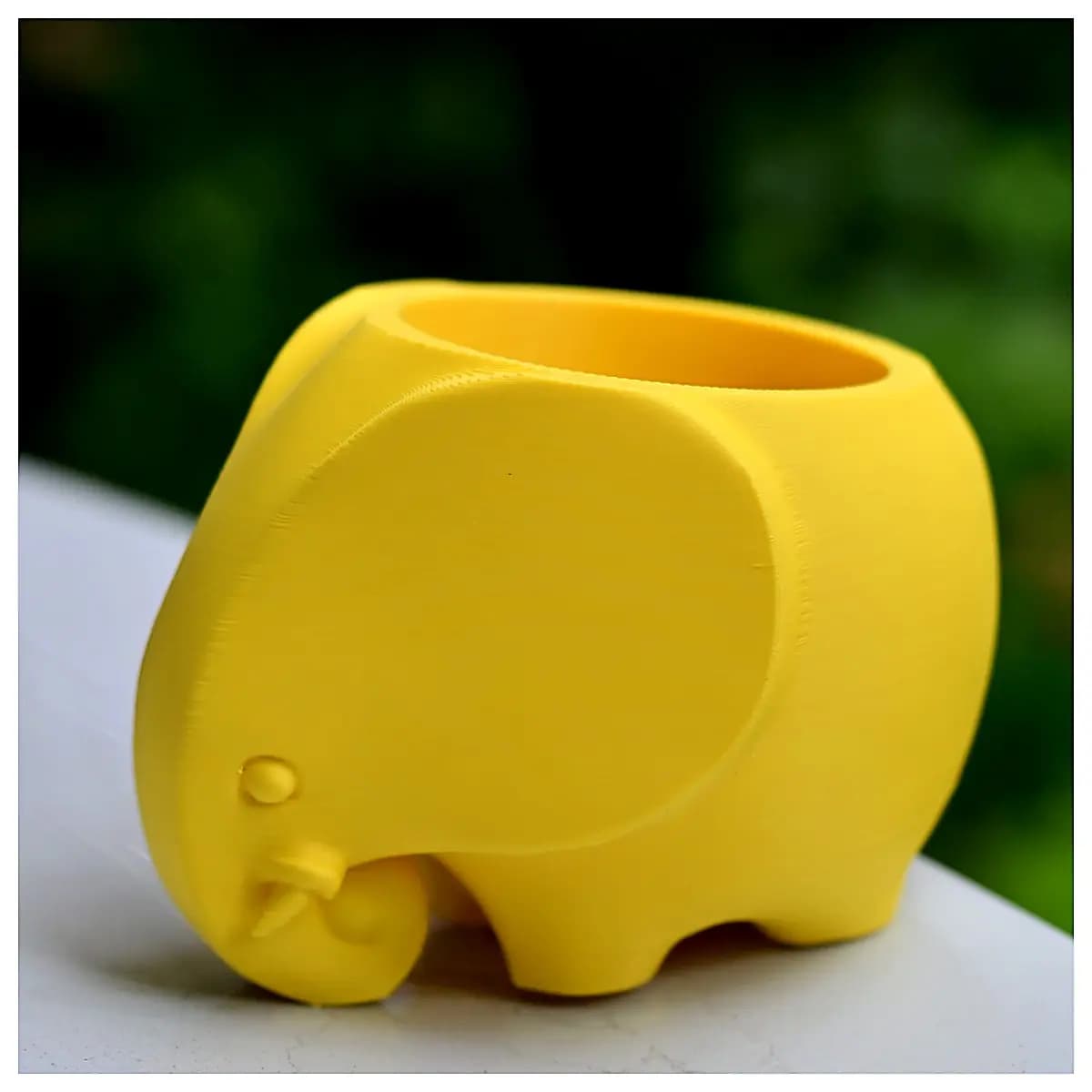 Elephant Pencil Holder Organizer Box Multi Function Desk Storage Container Creative Pen Case Office Study Supplies Storage Box