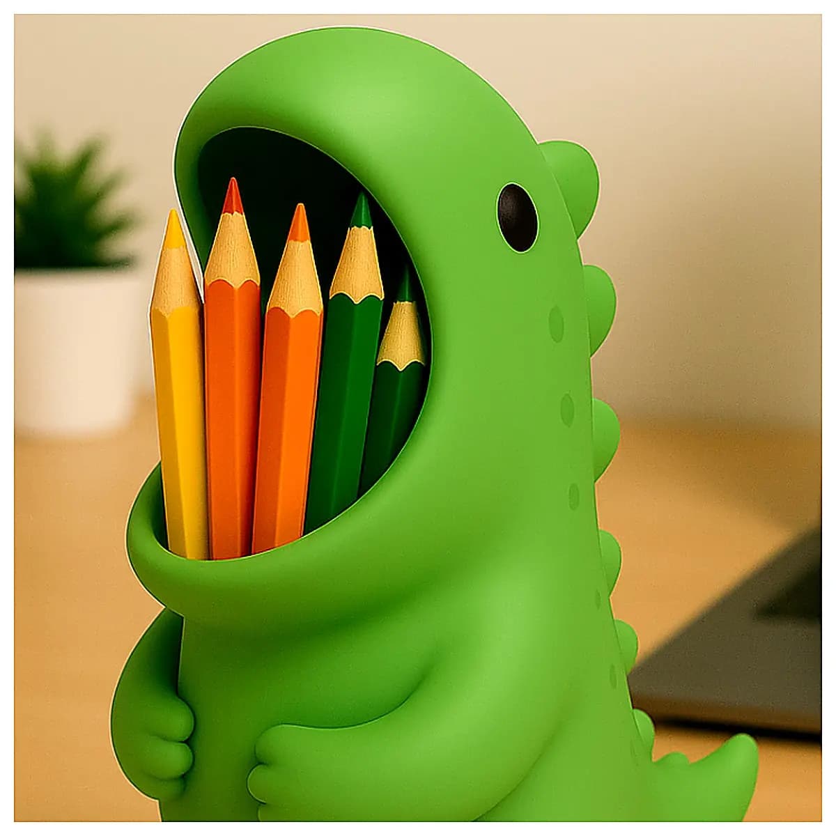 Dinosaur Pencil Case Dinosaur Collection Dinosaur Gift Kids Stationery Dinosaur Shaped Creative Holder Learning Supplies