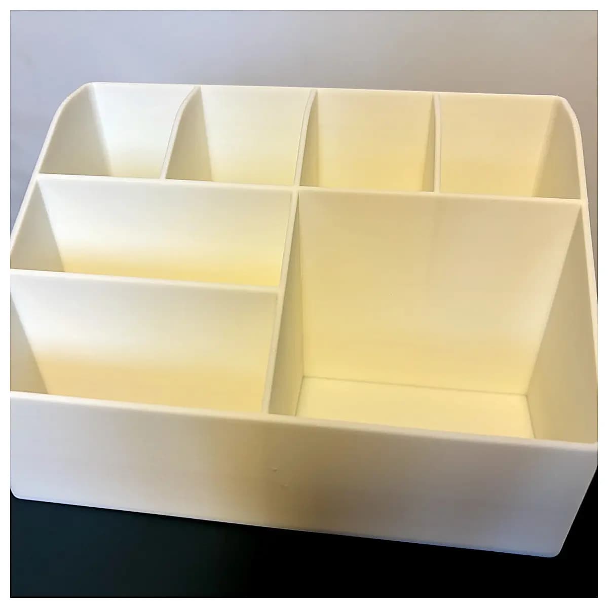 Desktop Storage Boxes Pen Holders Storage Bins Bedside Organizer Dining Table Organizer Multi Compartment Storage Home Organization Supplies Lazy Pers