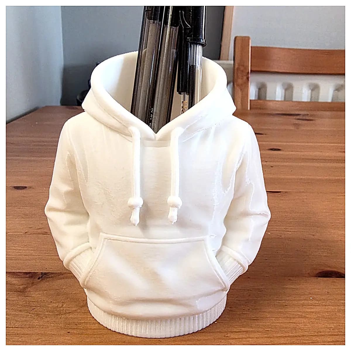 Sweater Hat Pouch Organizer Needle Ball Holder Knitting Cap Stand Phone Holder Lazy Tool Accessory
