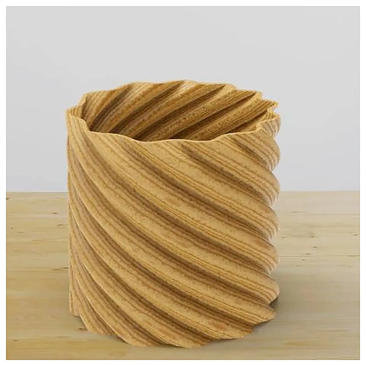 Wooden Pencil Holder Organizer Simple Desktop Storage Creative Desk Pen Case Holder Stationery Supplies