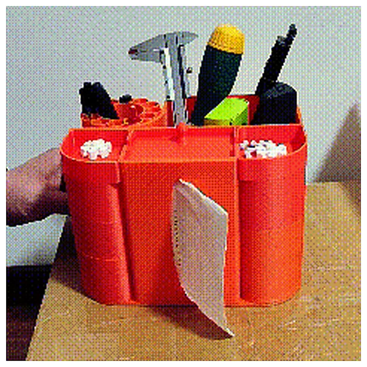 Rotating Multi Function Pen Holder Organizer Box Tissue Box Standless Desk Organizer Creative Storage Box for Office Study