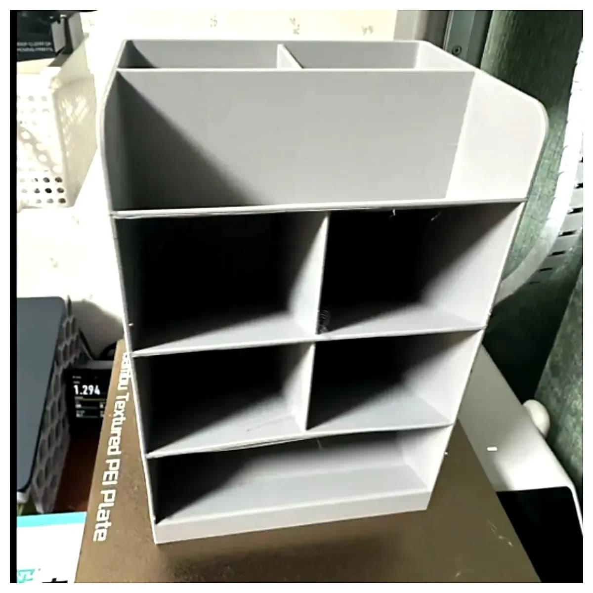 Tiered Step Organizer Pencil Case Multi Layer Folding Portable Pencil Holder Student Office Stationery Storage Box Bag Accessories Desk Organizer