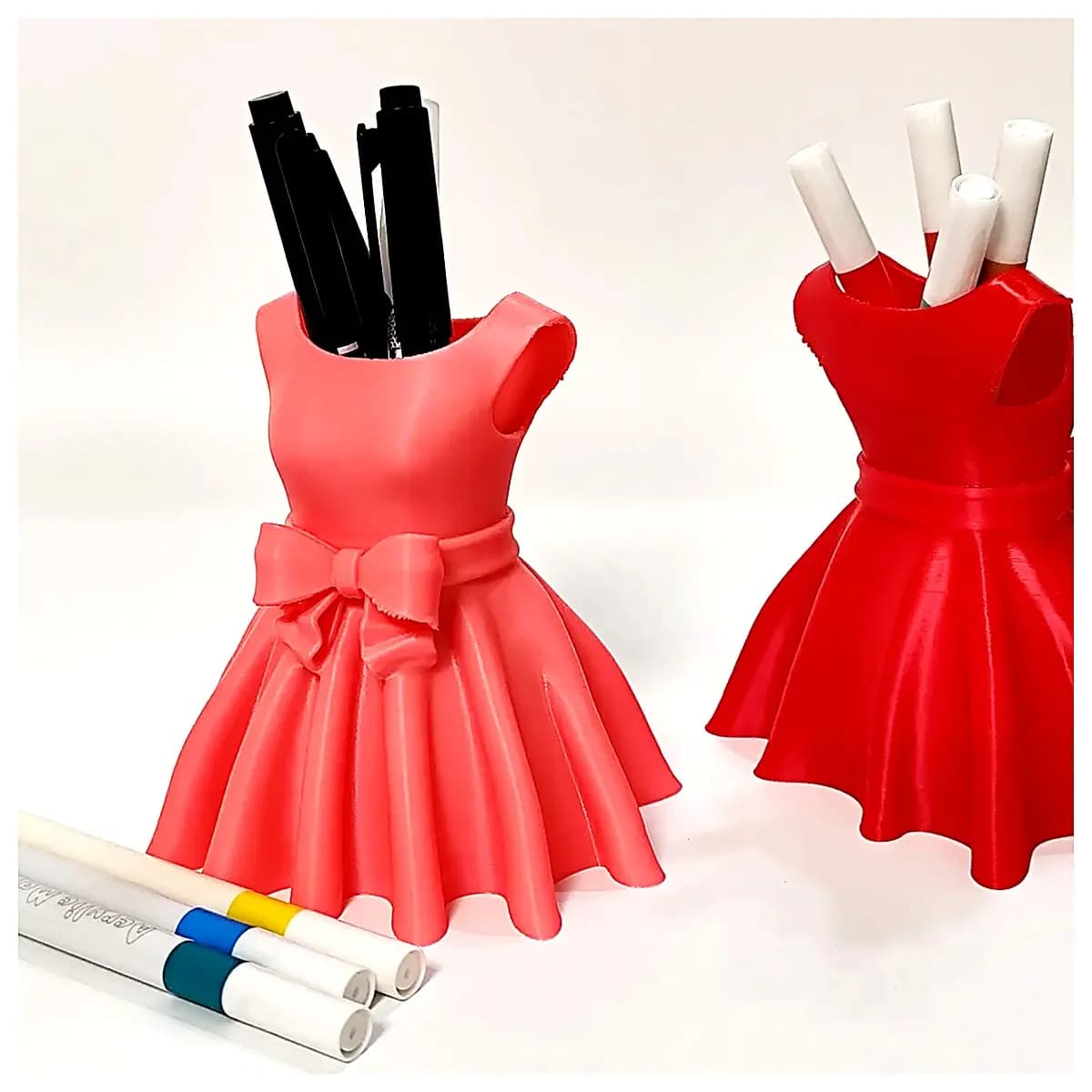 Dress Storage Box Organizer Garment Hanger Set Girl s Room Storage Skirt Accessory Cute Storage Container Gift Idea