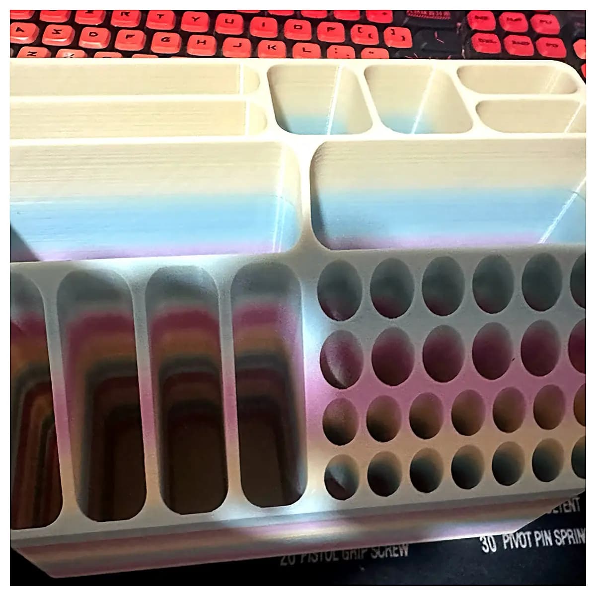 Storage Boxes Organizer Toolbox Multi Purpose Box Storage Container Boxes Home Organization Messy Room Kitchen Supplies Bedroom Storage