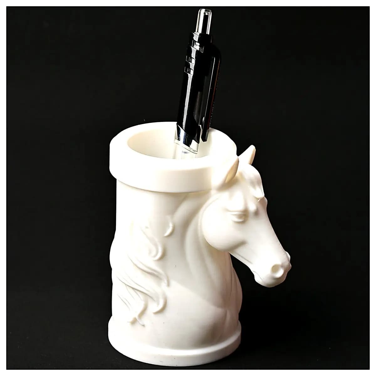 Pen Holder Organizer Desk Pen Stand Office Desk Accessories Pen Case Stationery Organizer Computer Desk Decoration