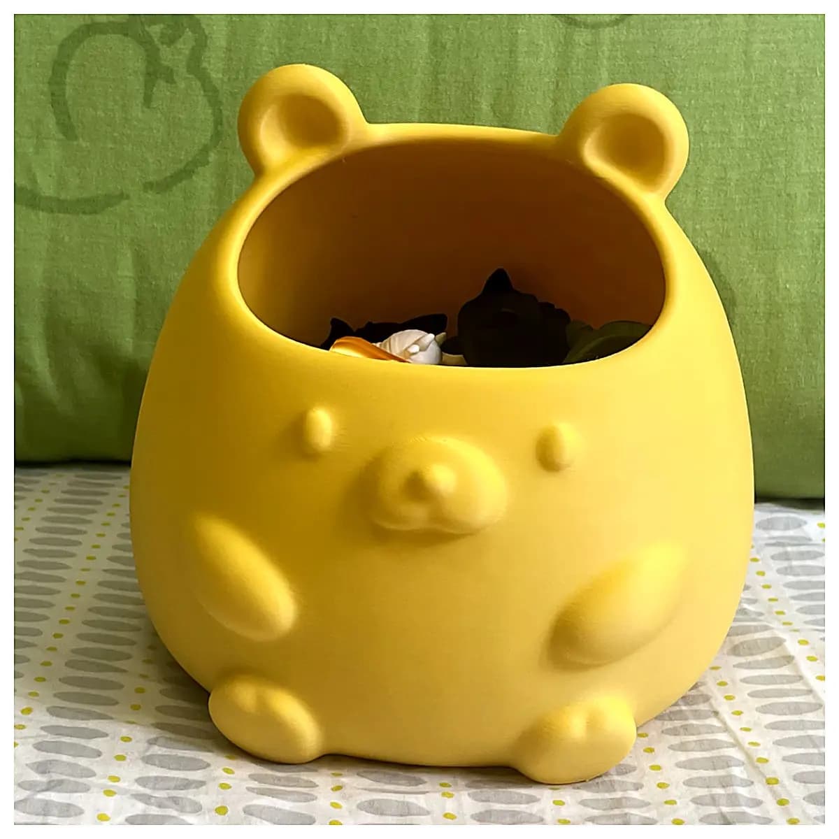 Storage Box Organizer Containers Home Storage Box Desk Organizer Kitchen Storage Toy Storage Bear Bear