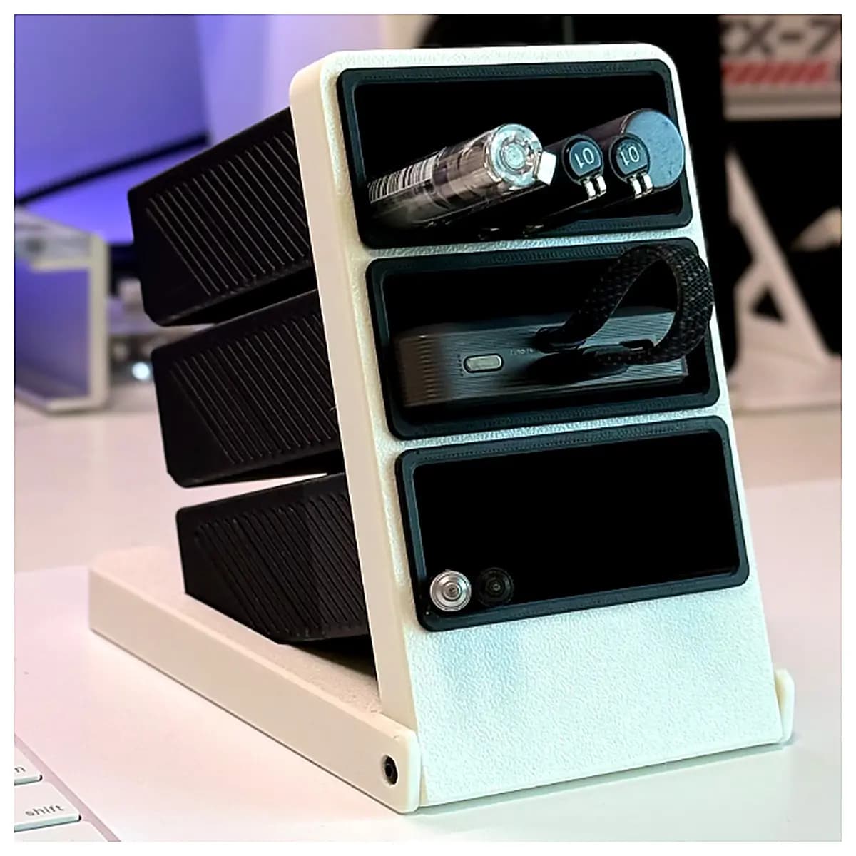 Storage Box 2 0 Organizer Box Storage Container Box Desktop Organizer Home Storage Solutions