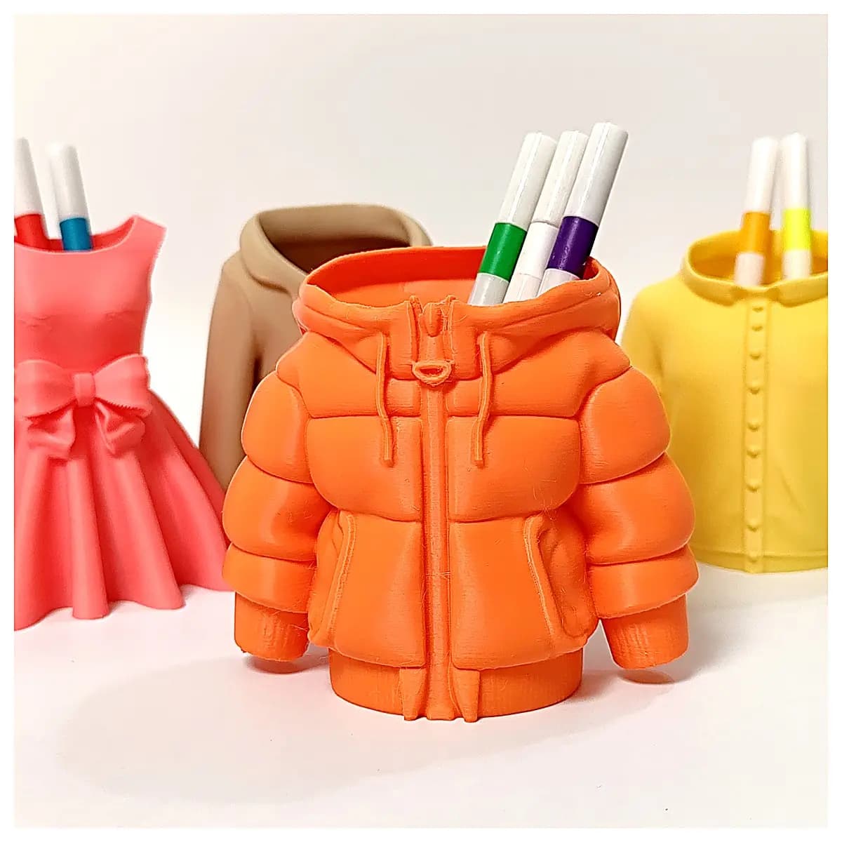 Down Jacket Organizer Stackable Storage Outdoor Travel Hiking Gear Casual Student Filler Storage