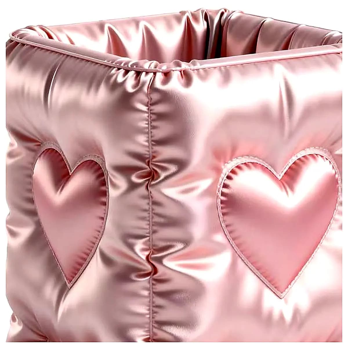 Inflated Storage Pen Holder Wrinkled Fabric Organizer Creative Desk Decor Balloon Pencil Case Kids Gift Party Supplies