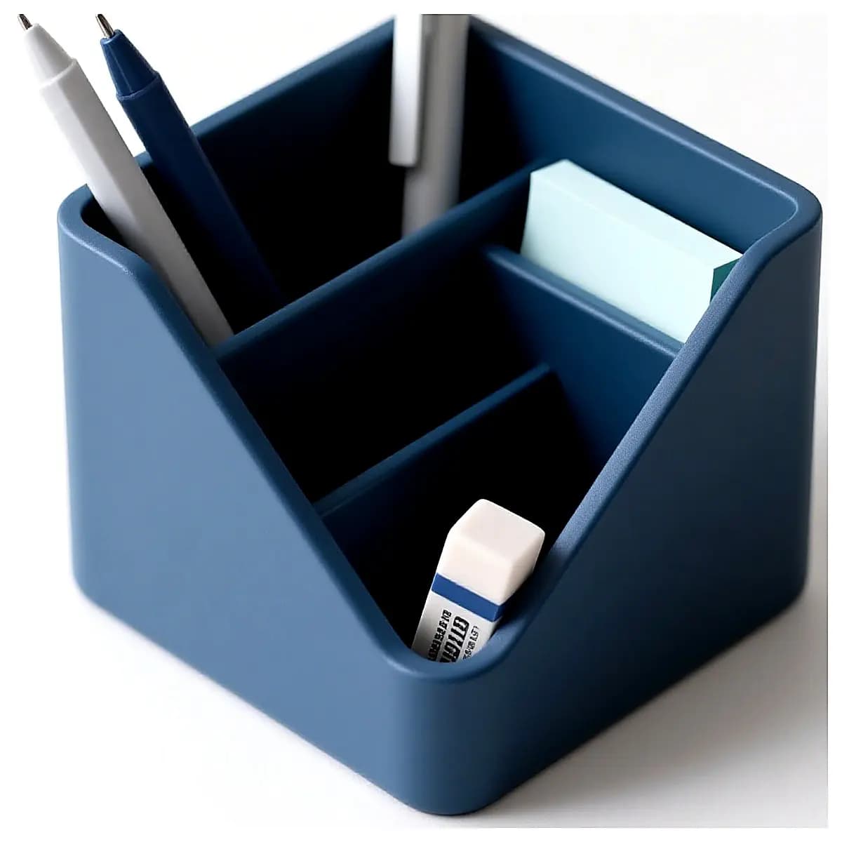 Minimalist Desk Pen Holder Creative Writing Organizer Office School Supplies Multi Function Pen Case Standing Pen Stand Holder