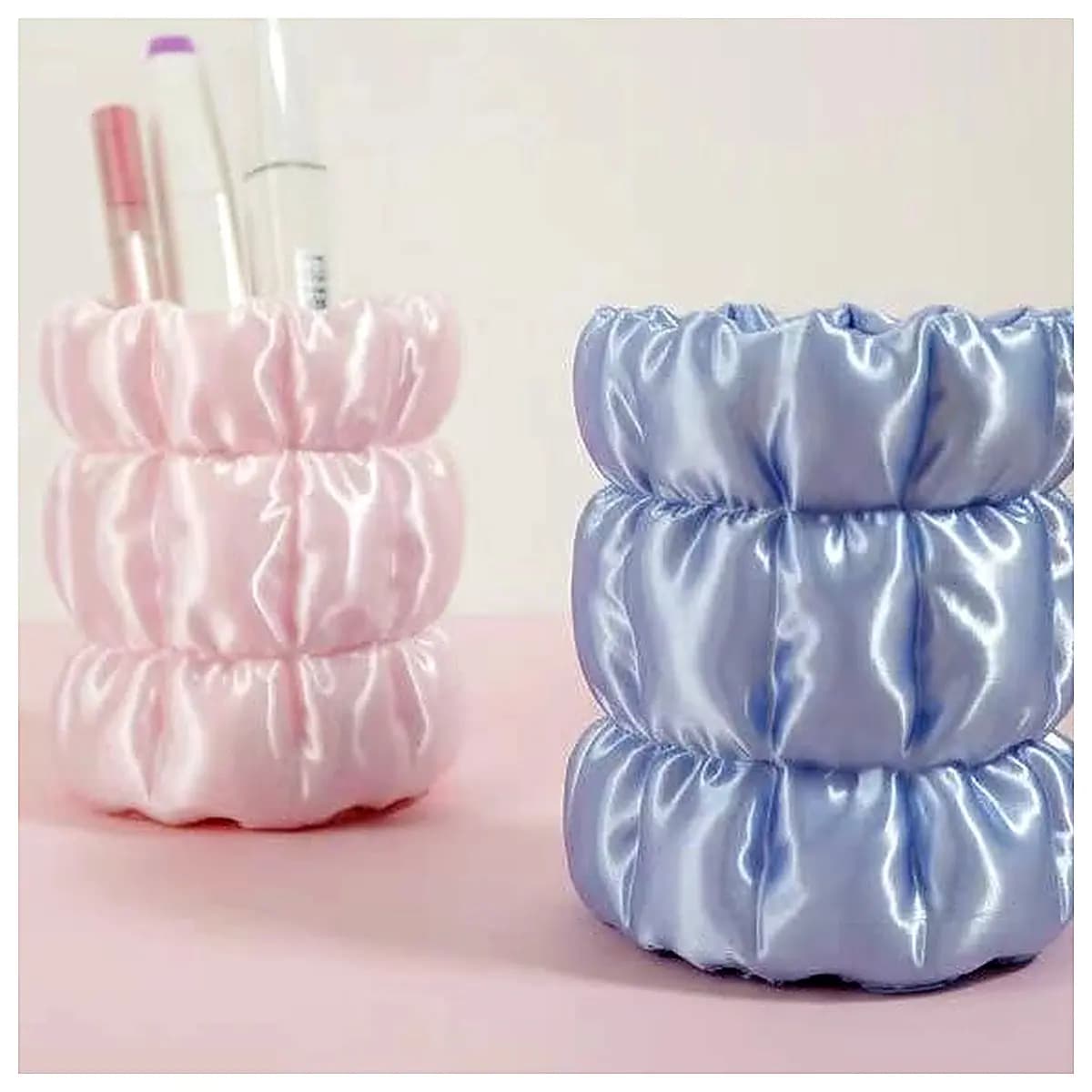 Silkmallow Candy Jar Silk Treat Holder Creative Desktop Decor Sweet Gift Candy Storage Box Display Small Items