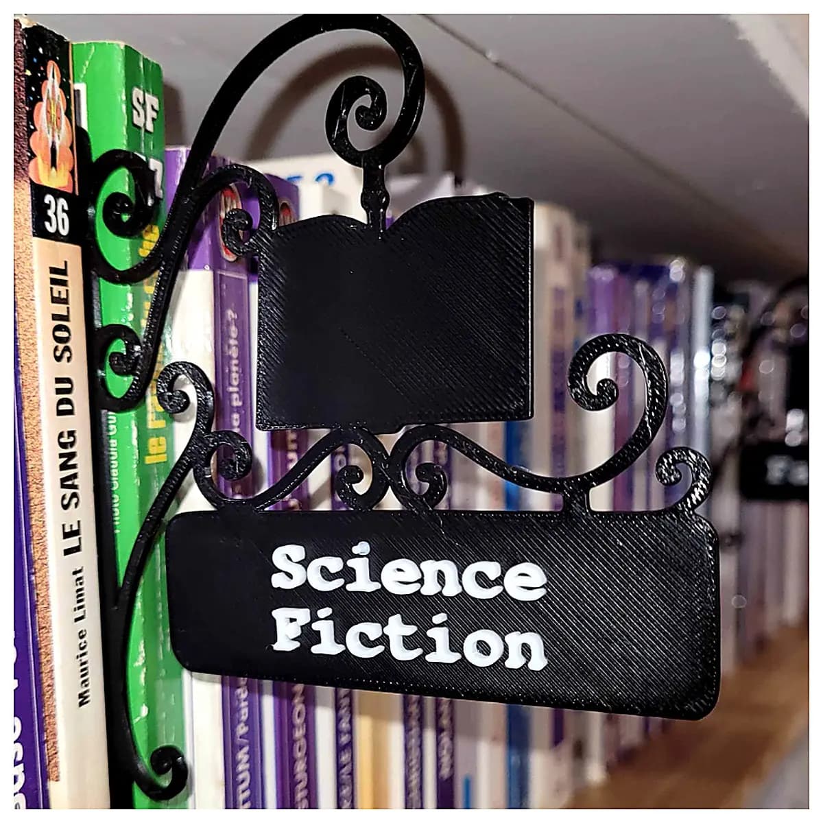 Bookstore Signage Shelf Display Labels Retail Shop Signage Bookstore Labels Commercial Book Display Boost Sales