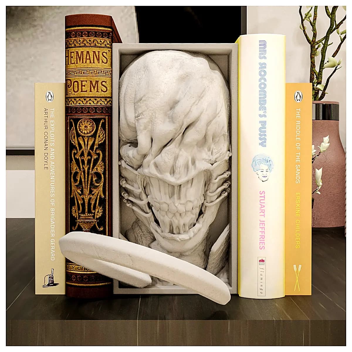 Chatterley Bookstand Desktop Book Holder Wall Mounted Book Shelf Bracket Floating Shelf Decorative Book Display Home Reading Storage