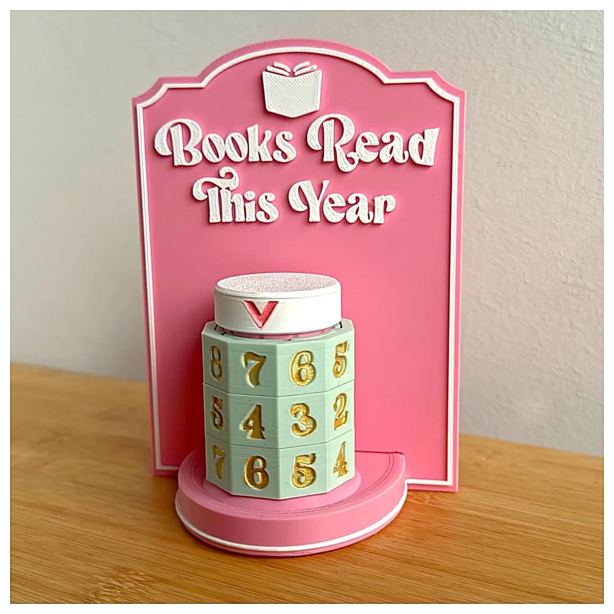 Wheel Counter Book Tracker Target System Reading Aid Page Book Record Device Electronic Counter Page