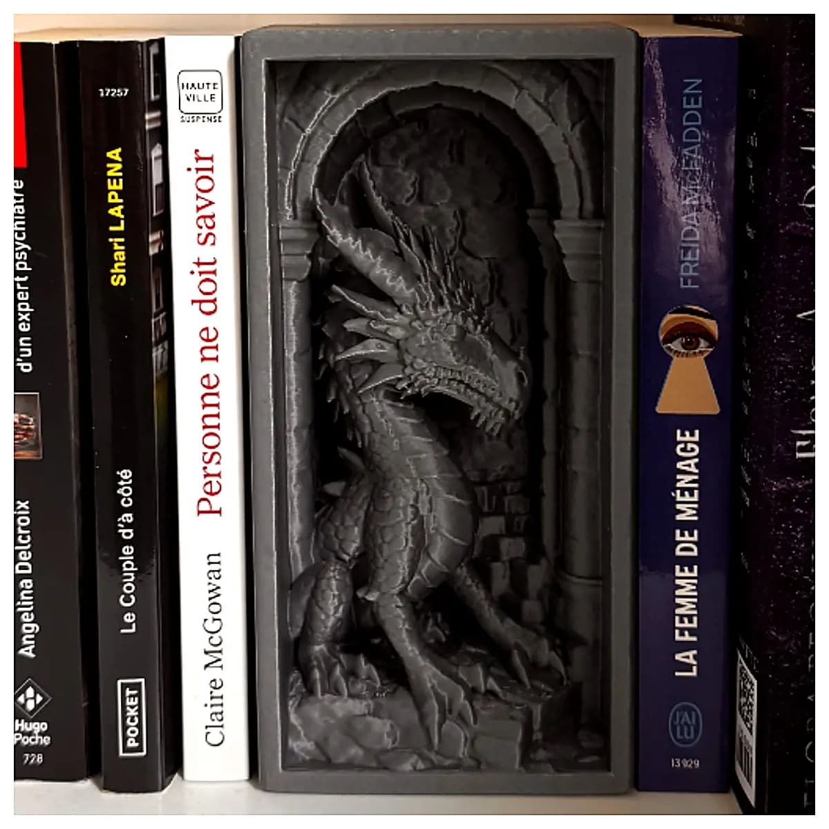 Book Stand Figure Dragon Medieval Fantasy Edition Model Toy Display Stand Desktop Decoration Collection Dragon Sculpture Scene Model