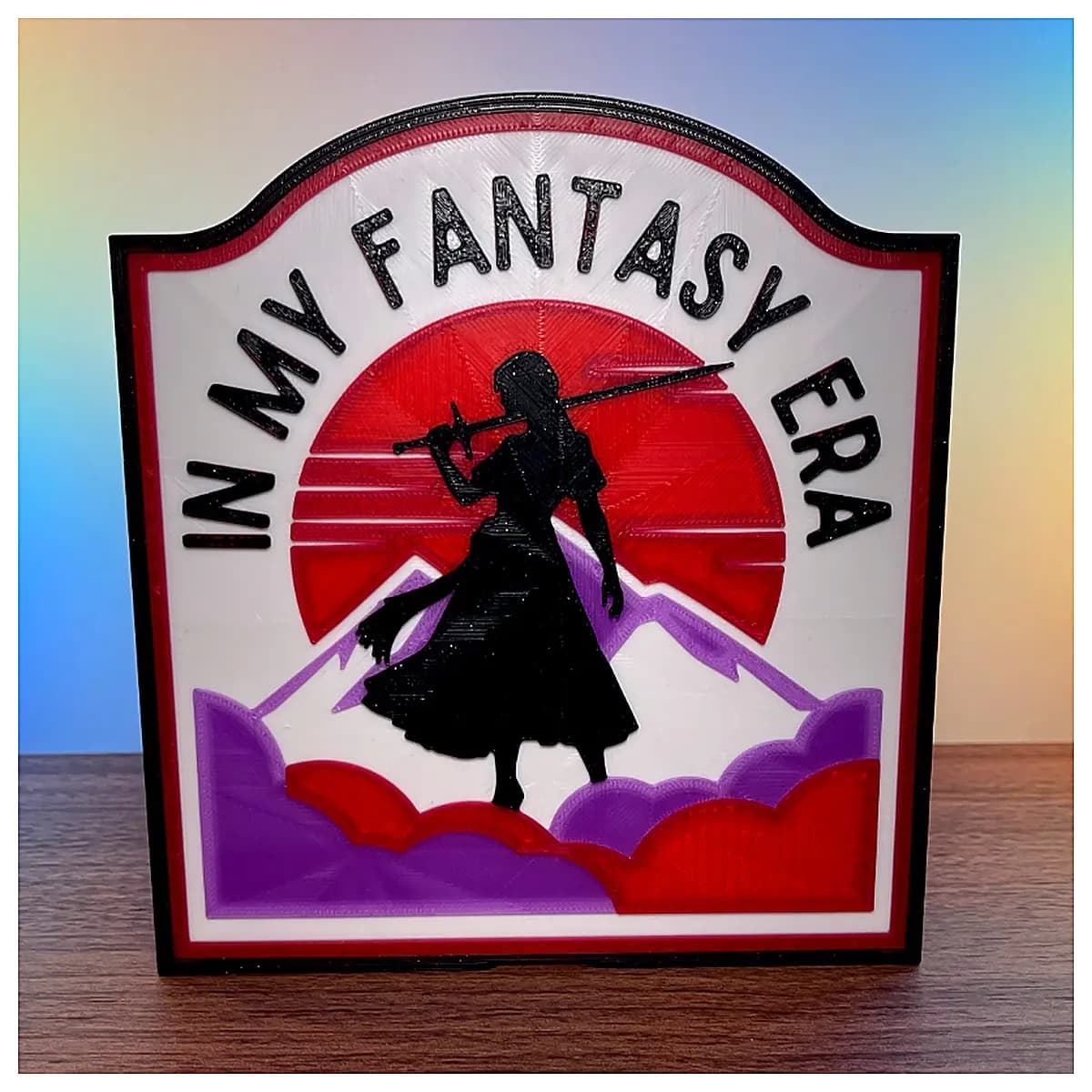 Glowing Book Display Stand Lantern Fantasy Era Display Figurine Decoration Kids Toy Creative Gift Standing Scene Model