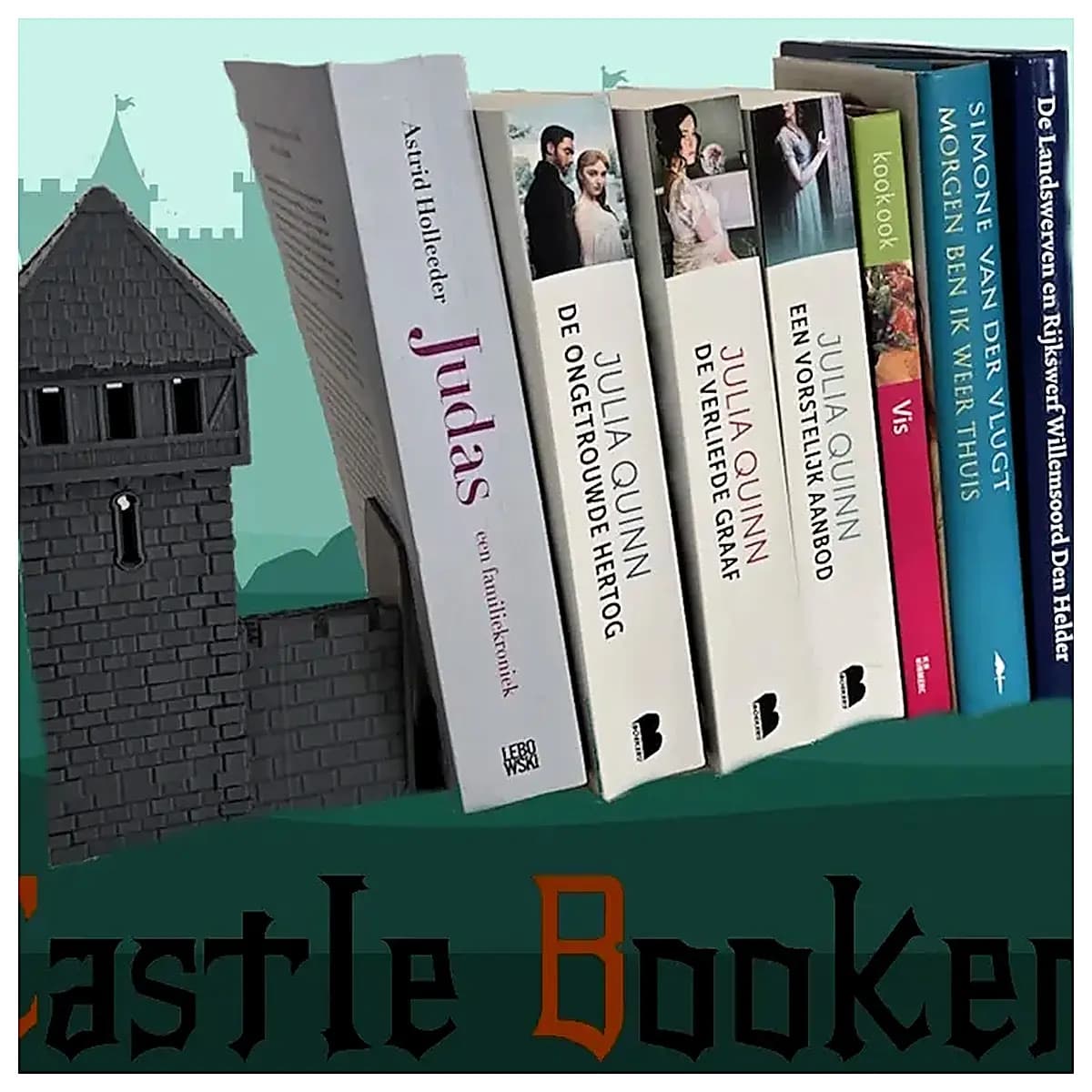 Castle Book Stand Page Holder Book Support Flip Book Stand Reading Aid E reader Stand Mobile Tablet Holder Reading Accessories Study Tools