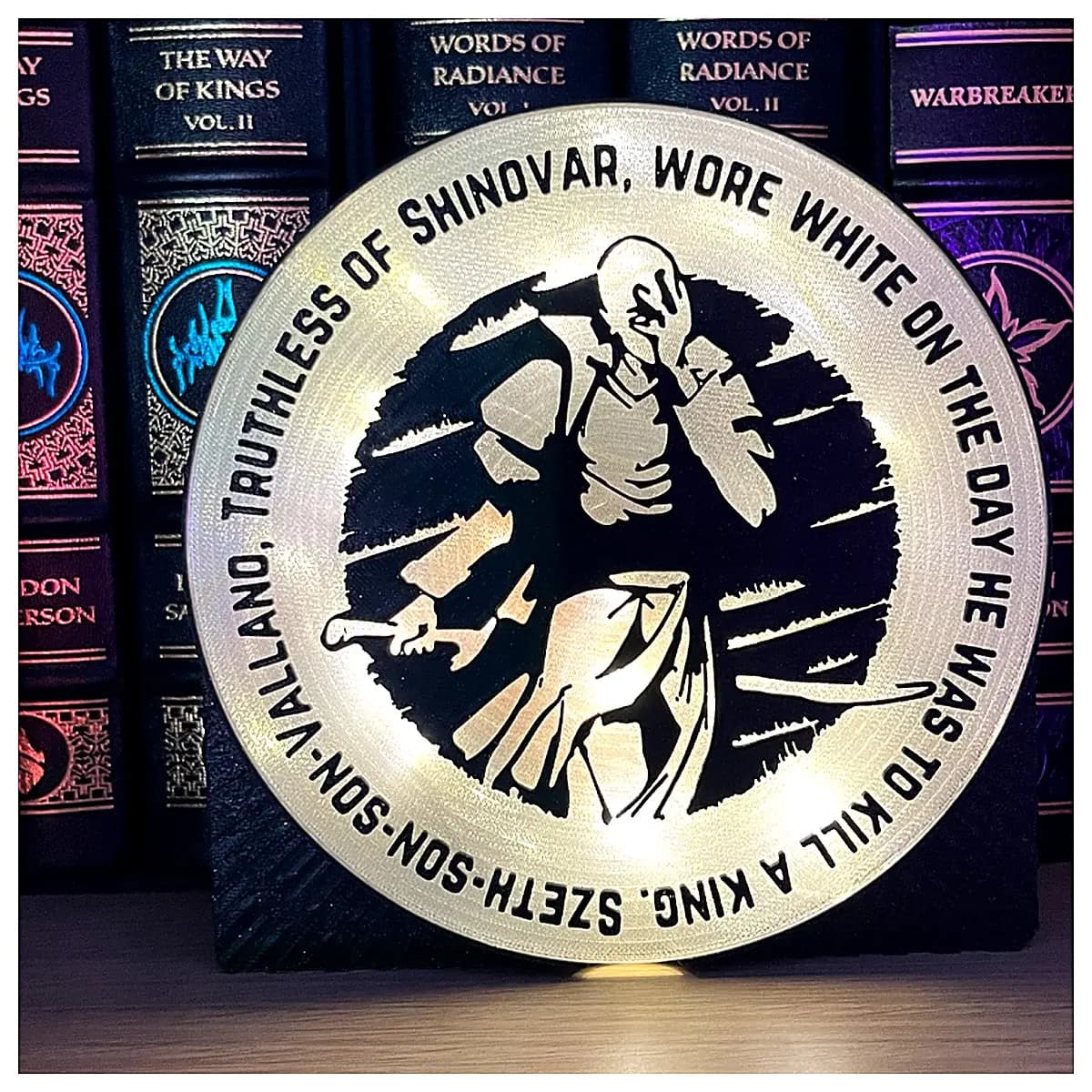 Ces Sun Sun Warano Archive Book Stand Figurine Collection Model Art Piece Desktop Decoration Book Stand Accessory Collector s Must Have