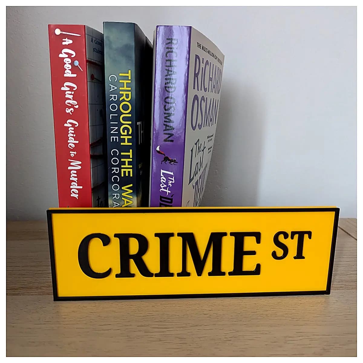 Crime Street Library Rare Books Historical Texts Archives Documents Collection Inventory