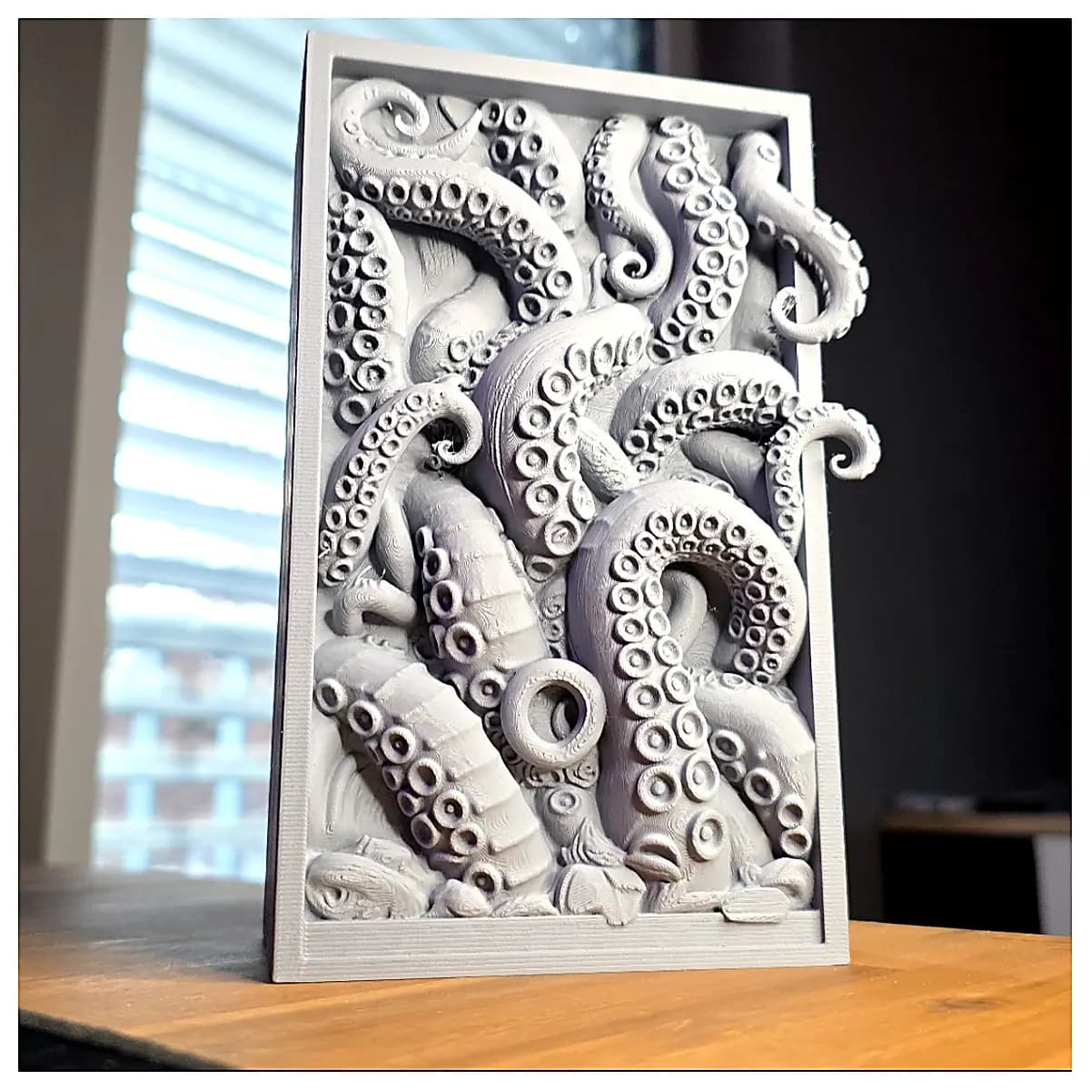 Kraken Tent Book Stand Figurine Nautical Shelf Decor Ocean Theme Figurine Model Toy Home Decor Shelf Decoration Pirate Decoration