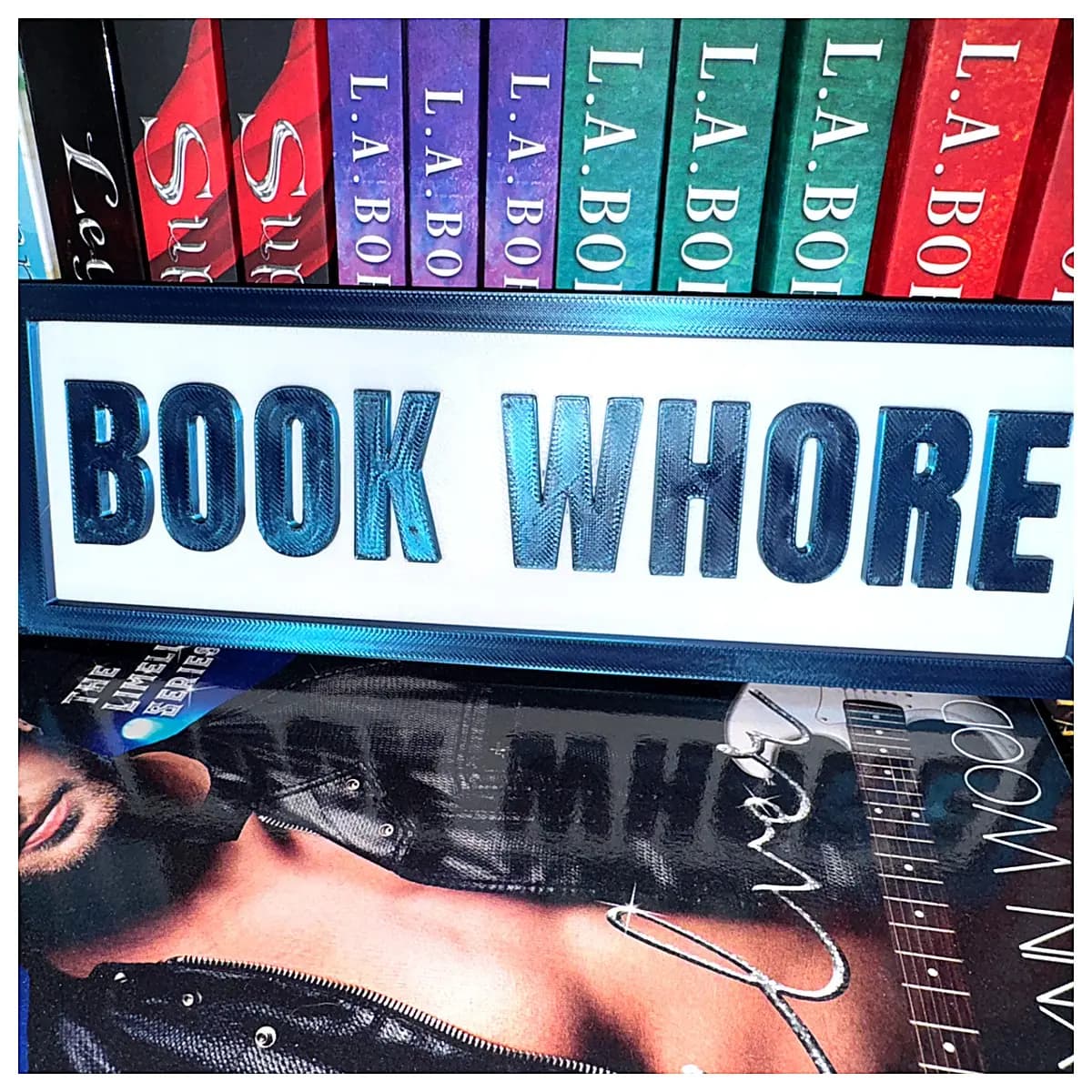 Book Display Stand Shelf Decoration Book Holder Organizer Display Stand for Books Creative Book Support Shelf Accent
