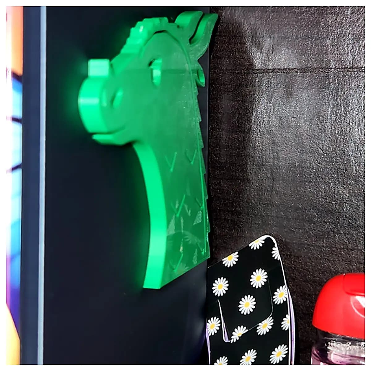 Organizer Book Stand Holder Optional with Dragon Desktop Storage Shelf Display Decoration Book Fixer Creative Placement