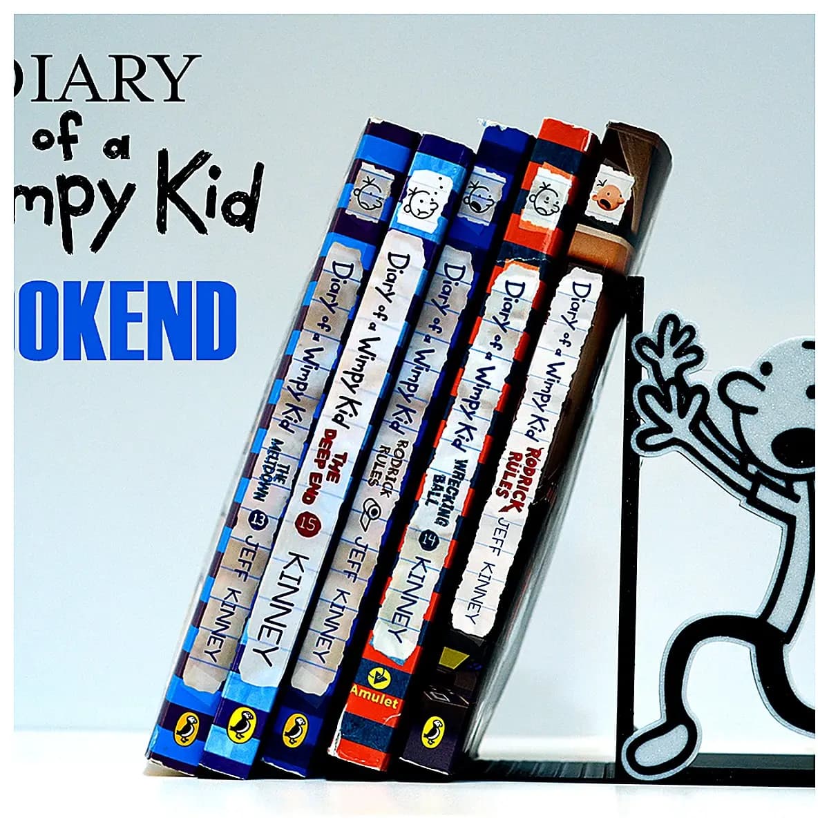 Greg Heffley s Diary 3D Puzzle Book Build the Graphic Novel Educational Toy Kids Gift Fun Display Model