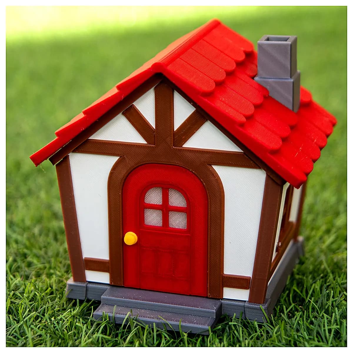 Furniture Decoration Accessories Village Scene Toy Building Blocks Interior Decoration Game Props Accessories