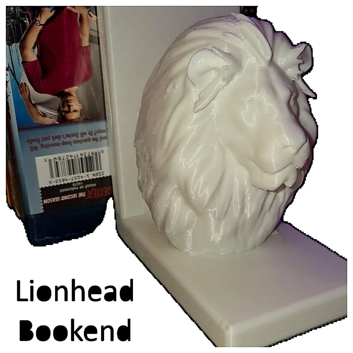 Lion Head Book Stand Power Dignity Stability Car Chassis Support Suspension System Enhance Stability Car Parts