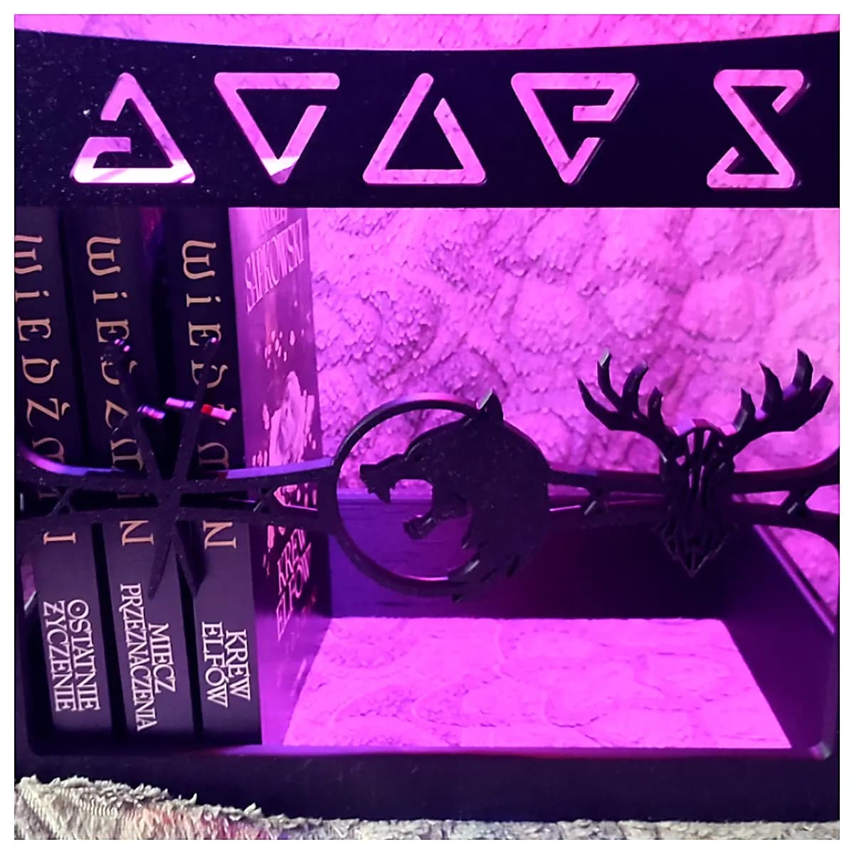 Wizard Booksleeve Protective Cover Book Slot Page Page Holder Book Accessory Wizard Series Protection