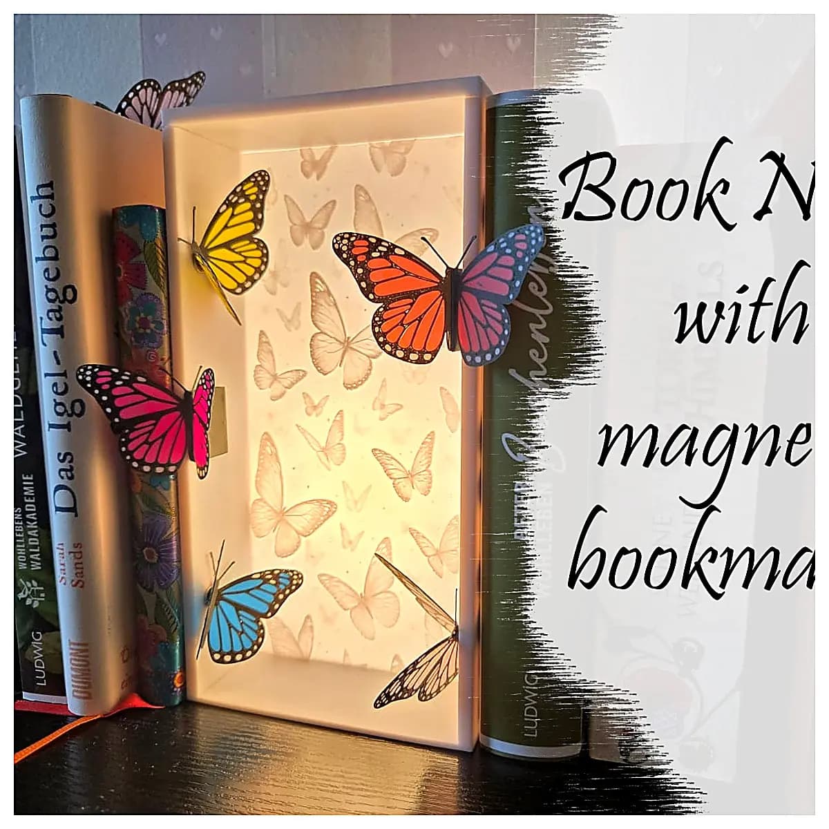 Book Stand Holder Magnetic Bookmark Book Support Page Holder Desktop Decoration Paper Page Fixer Study Aid Book Stand