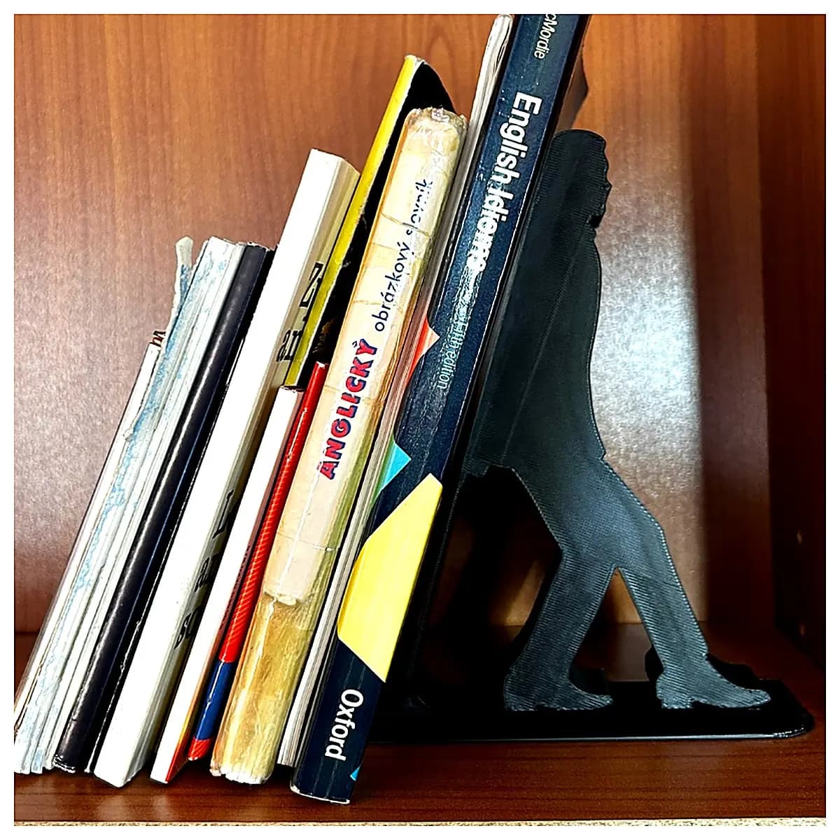 Book Stand Miniatures Stylish Book Placement Creative Book Display Miniature Shelves Desktop Organizer Home Decor Space Saving