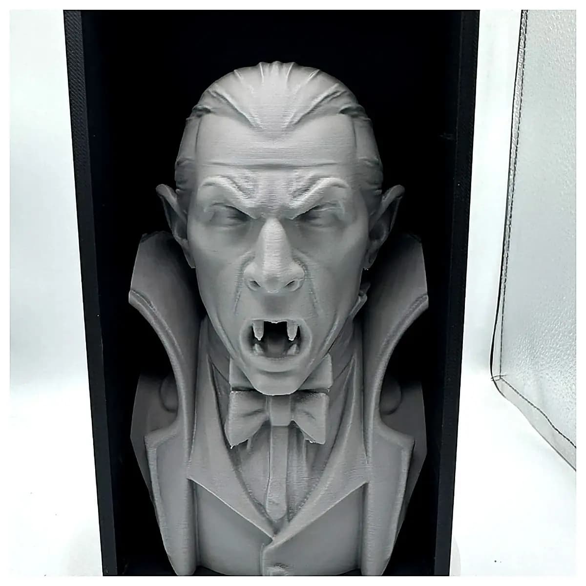 Book Stand Model Gothic Decoration Vampire Collectible Display Stand Horror Theme Scene Decoration