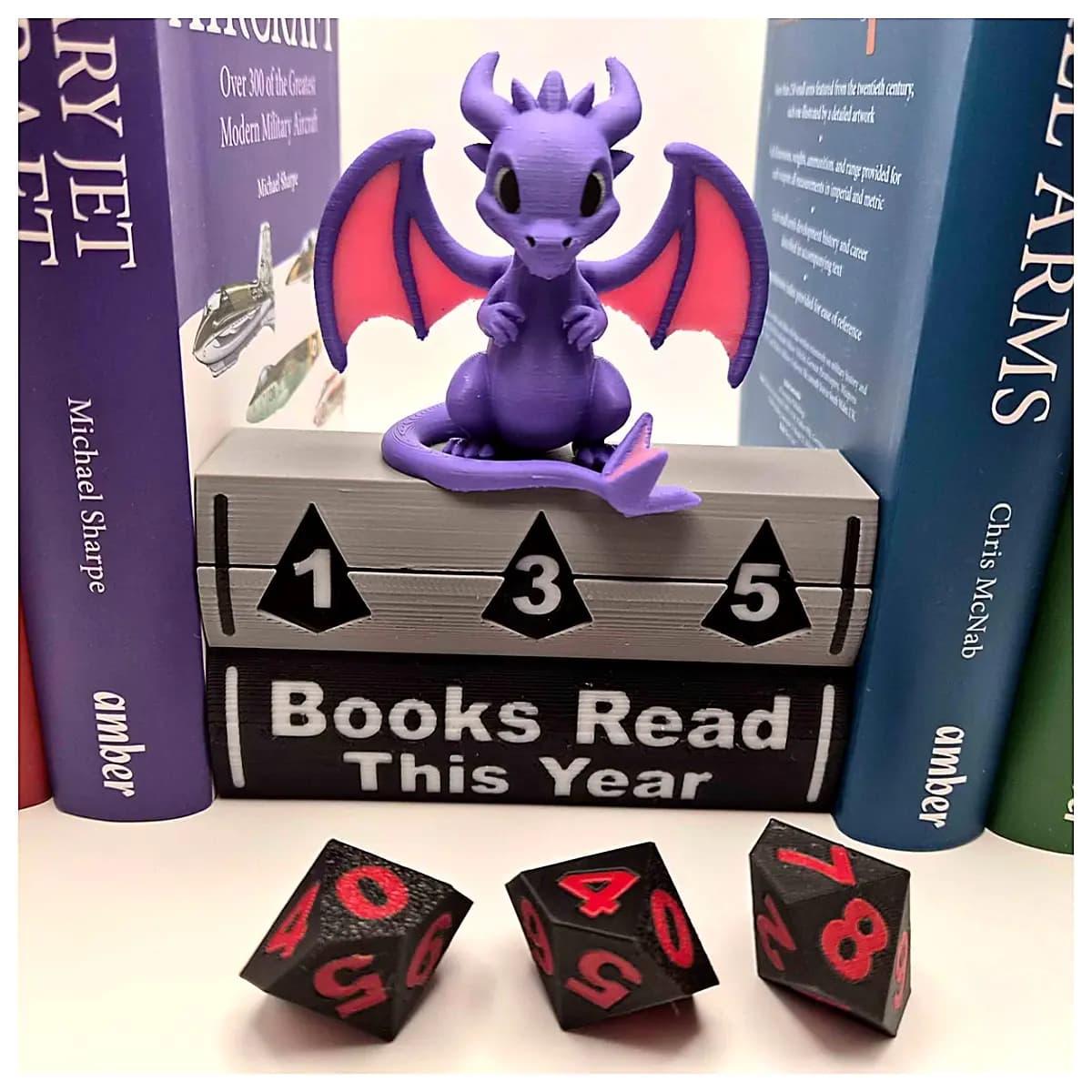 Dragon Book Stand Figurine Reading Tracker Device Book Marker Paper Book Accessories Study Aid E reader Tracking Paperbook Parts
