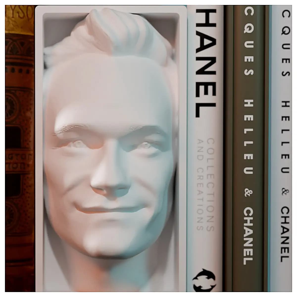Harris Book Stand Model Display Figurine Collection Desk Decoration Memorial Stand Holder