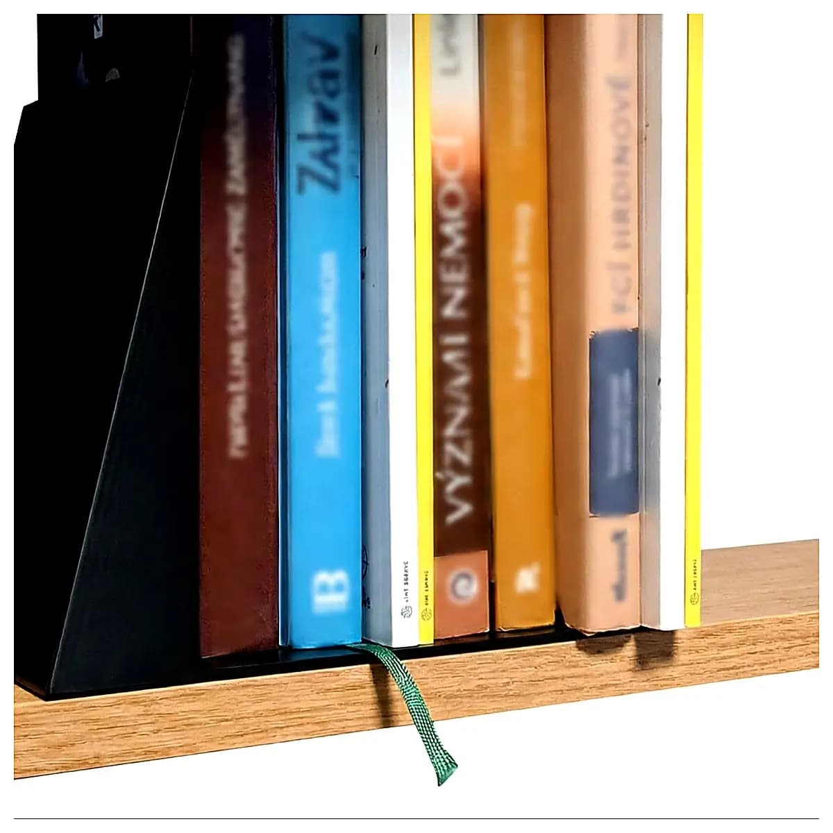 Geometric Design Book Stand Holder Desktop Shelf Support Stand Geometry Model Display Stand Creative Shelf Geometric Design