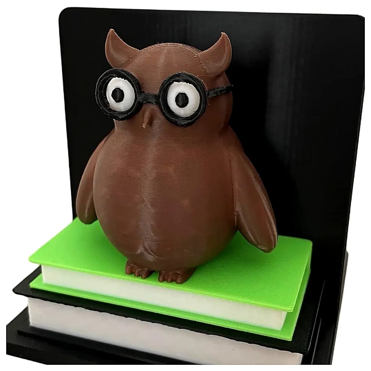 Wise Owl Book Stand Learning Aid Knowledge Resource Cognitive Development Educational Tool Children s Learning Brain Booster