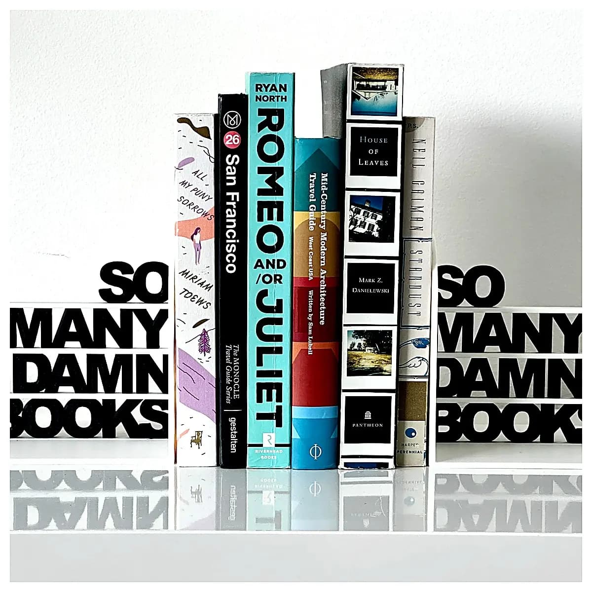 Too Many Dead Books Display Stand Book Shelf Display Shelf Wall Mounted Book Organizer Decorative Book Display Home Decor Modern Minimalist