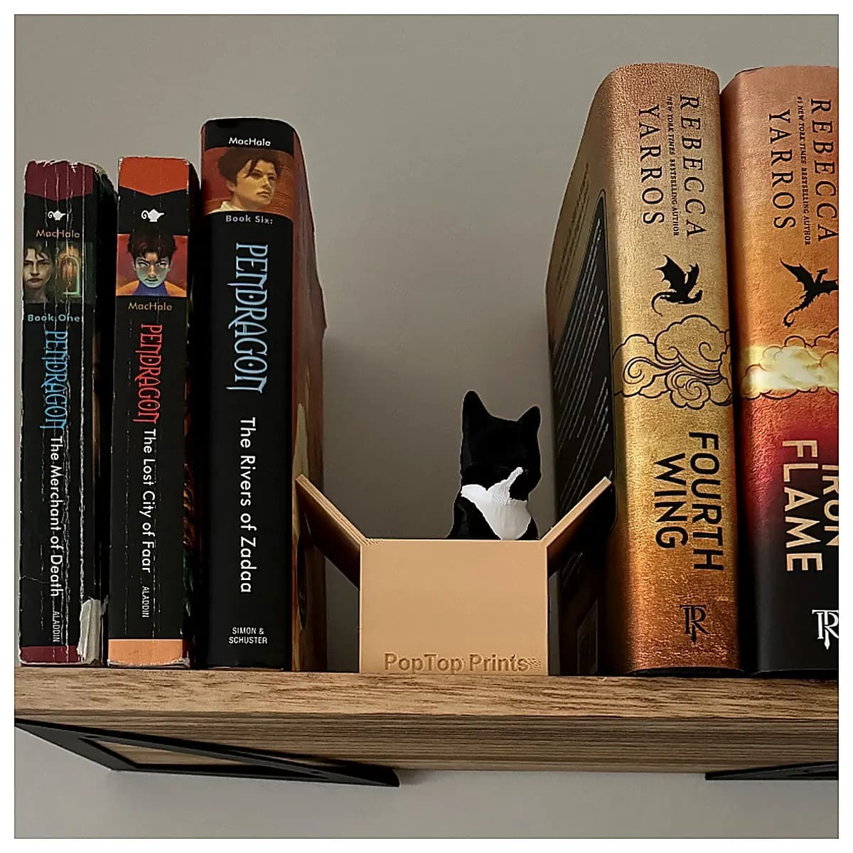 Cat Book Stand Holder Box Cat Protective Case Phone Case Phone Accessories Phone Decoration Compatible All Models Phone Parts