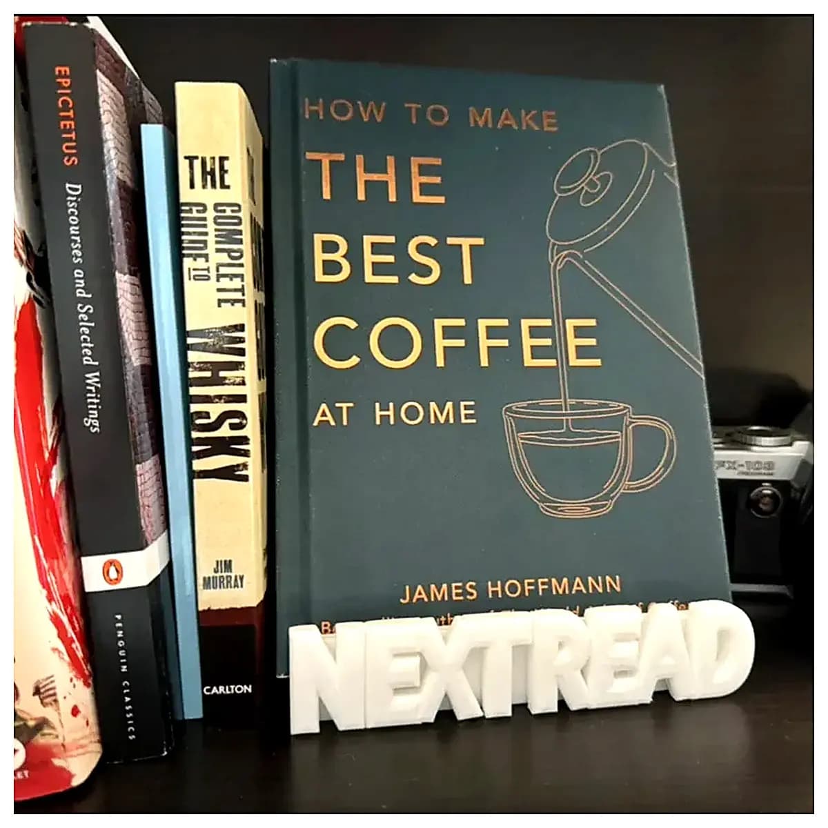 Book Display Stand Shelf Decoration Item Creative Book Showcase Floor Shelf Minimalist Study Gift Placement Piece