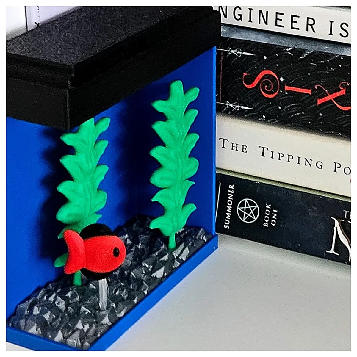 Aquarium Shelf Display Stand Nomad Sculpt 3D Modeling Tool Display Stand Sculpture Support Art Desk Decoration 3D Art